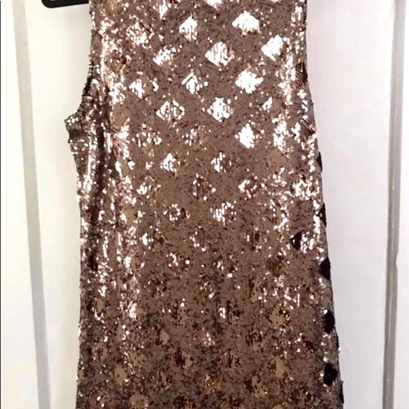 ZARA Sequined Mini Dress, with “reversible sequins” - Picture 6 of 12